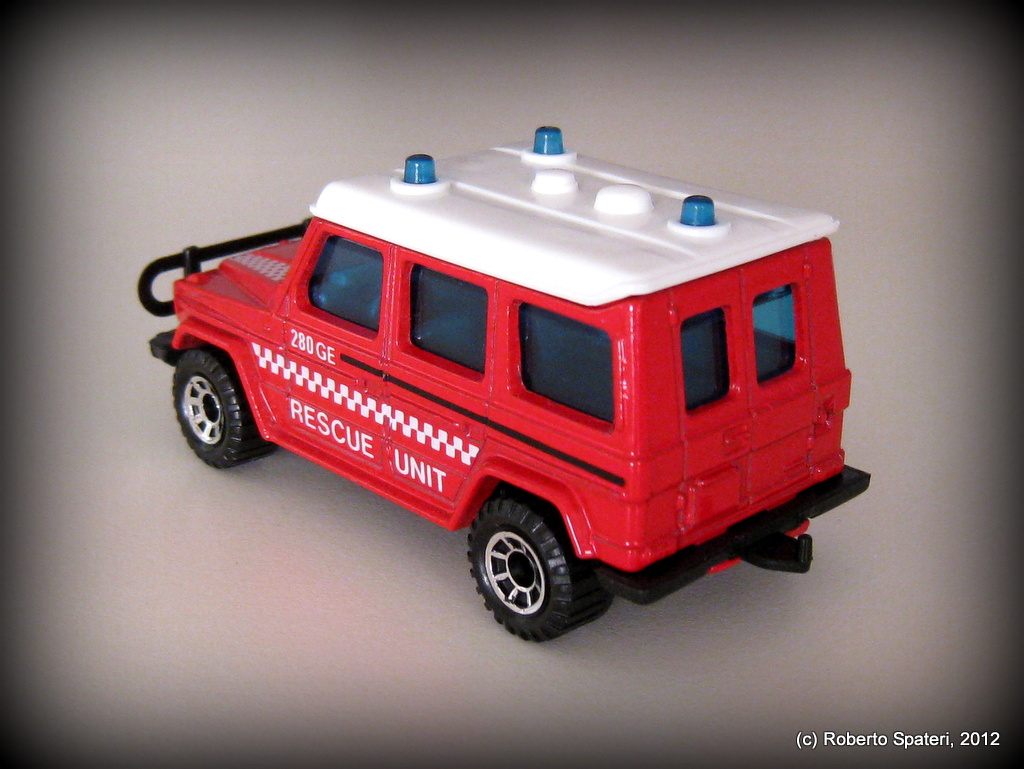 Matchbox Mercedes 280 GE (n.MB-30 (1983))